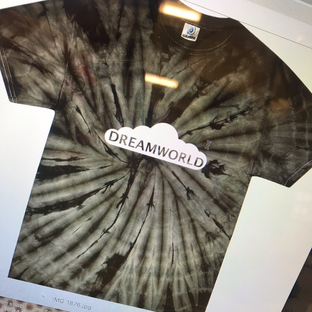 Dreamworld tye die T-shirt